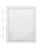 Front. VEVOR - Return Air Filter Grille, Fits W20 x H25 Inch Duct Opening, Filter Not Included, Return Air Vent Cover for Wall - White.