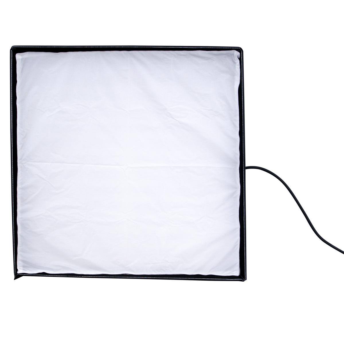Alt View 4. Amaran - amaran F22c 2x2' 200W RGBWW Flexible LED Mat Fixture, Gold-Mount.