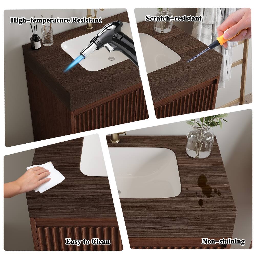 High-temperature Resistant  
Scratch-resistant  
Easy to Clean  
Non-staining
