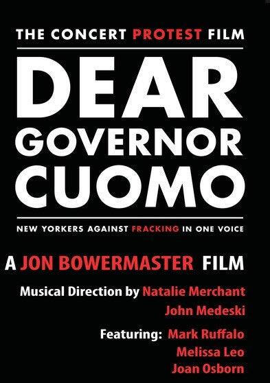 Front. Dear Governor Cuomo (MOD) (DVD Movie).