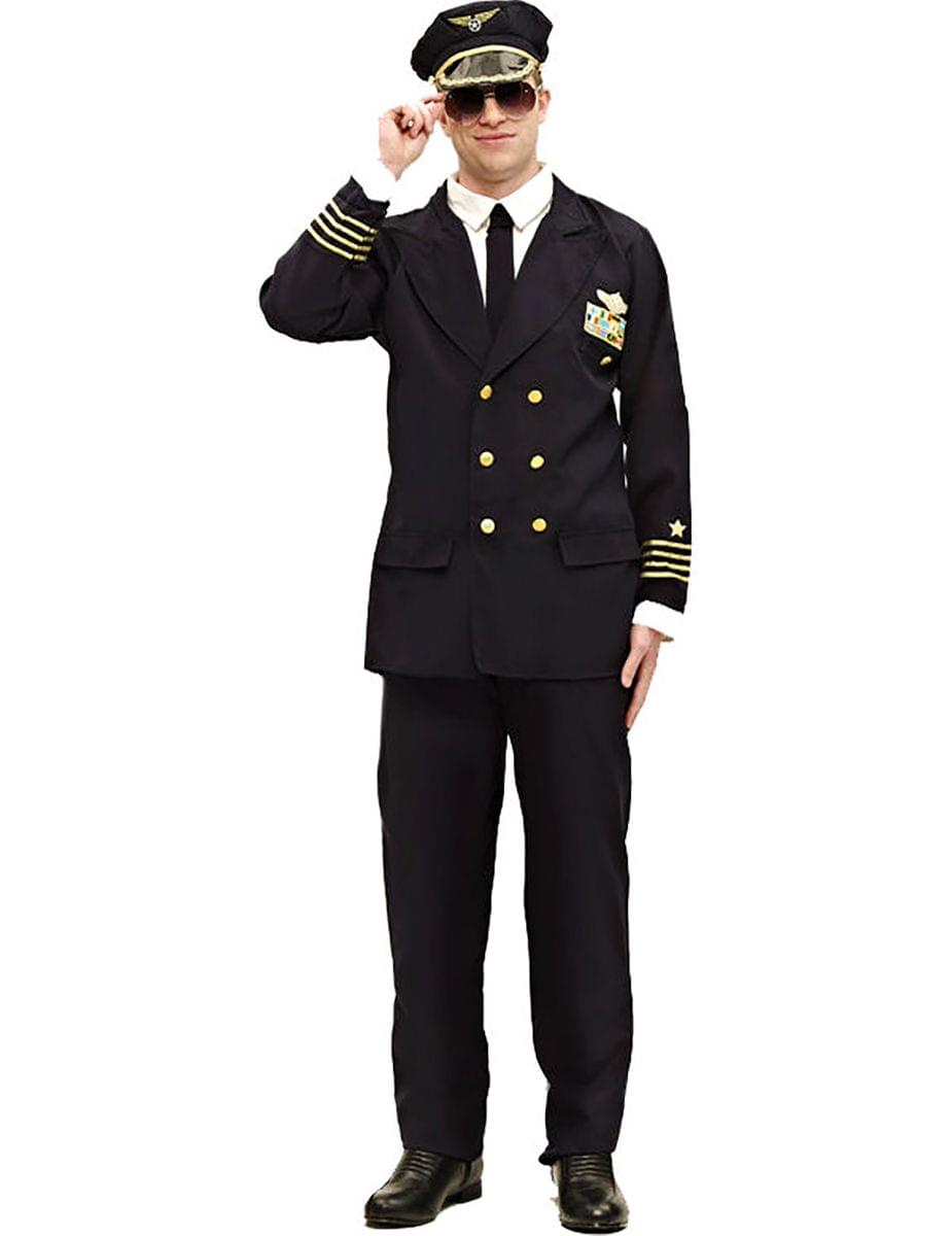 Orion Costumes - Pilot Adult Costume, X-Large - Blue price history on PriceWatchPro