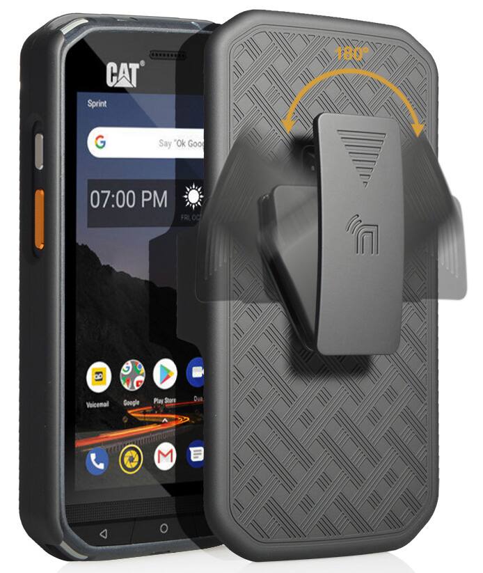 CAT Sprint G  
Say "Ok Google"  
07:00 PM  
FRI OCT  
180°  
Voicemail  
Google Play Store