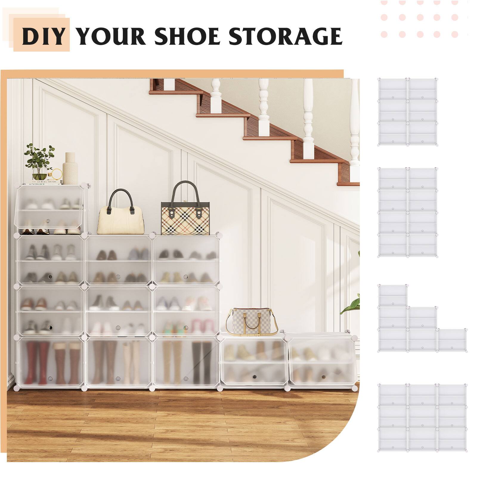 DIY YOUR SHOE STORAGE