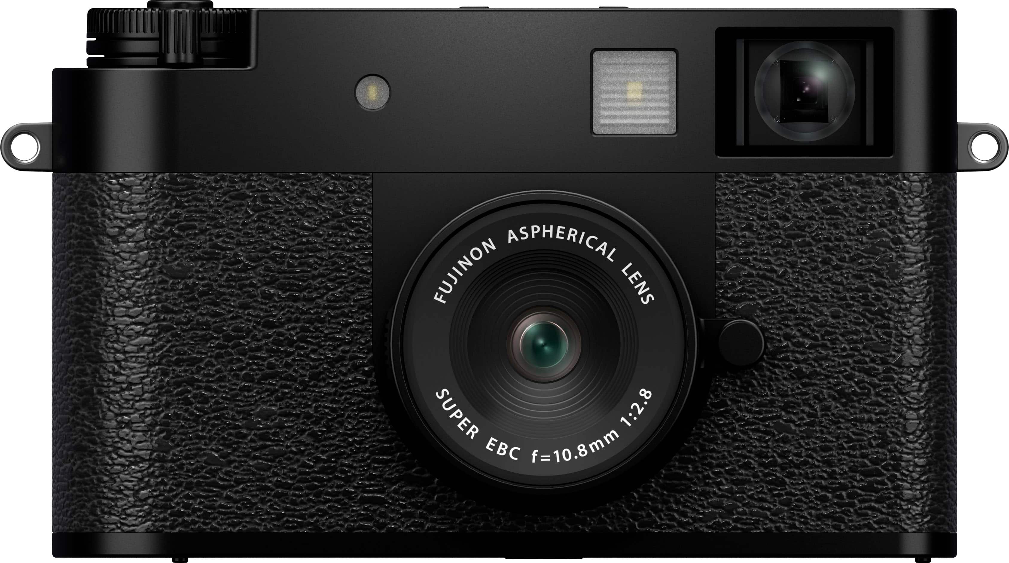 Fujifilm - X half Premium Compact Camera - Black - Front_Zoom