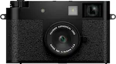 The text on the image reads "ASPHERICAL FUJINON LENS SUPER 1:2.8 EBC f=10.8mm."