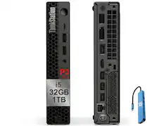 ThinkStation P3 Tiny i5 32GB 1TB