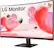 Alt View 2. LG - 32" VA Curved FHD 100Hz AMD FreeSync Monitor (HDMI) - Black.