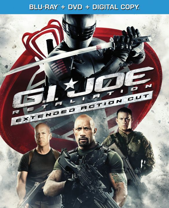  G.I. Joe: Retaliation [Blu-ray/DVD] [Includes Digital Copy] [2013]