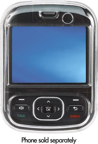 Front Standard. Xentris Wireless - Hard Cover for LG Remarq LN240 Mobile Phones - Clear.