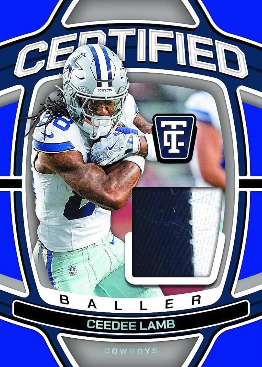 CERTIFIED DOWBOTS B T NFL BALLER CEEDEE LAMB COWBOYS