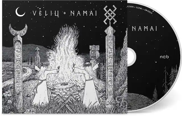VELIŲ NAMAI
KTION • SAPMI • SWEDEN
NAMAI
nob