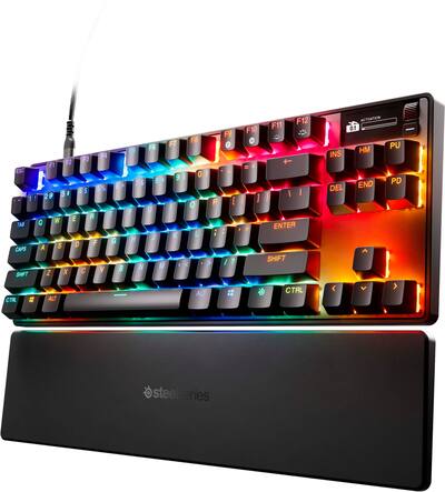 SteelSeries Apex Pro TKL Gen 3 Wired Mechanical OmniPoint SteelSeries Apex Pro TKL Gen 3 Wired Mechanical OmniPoint