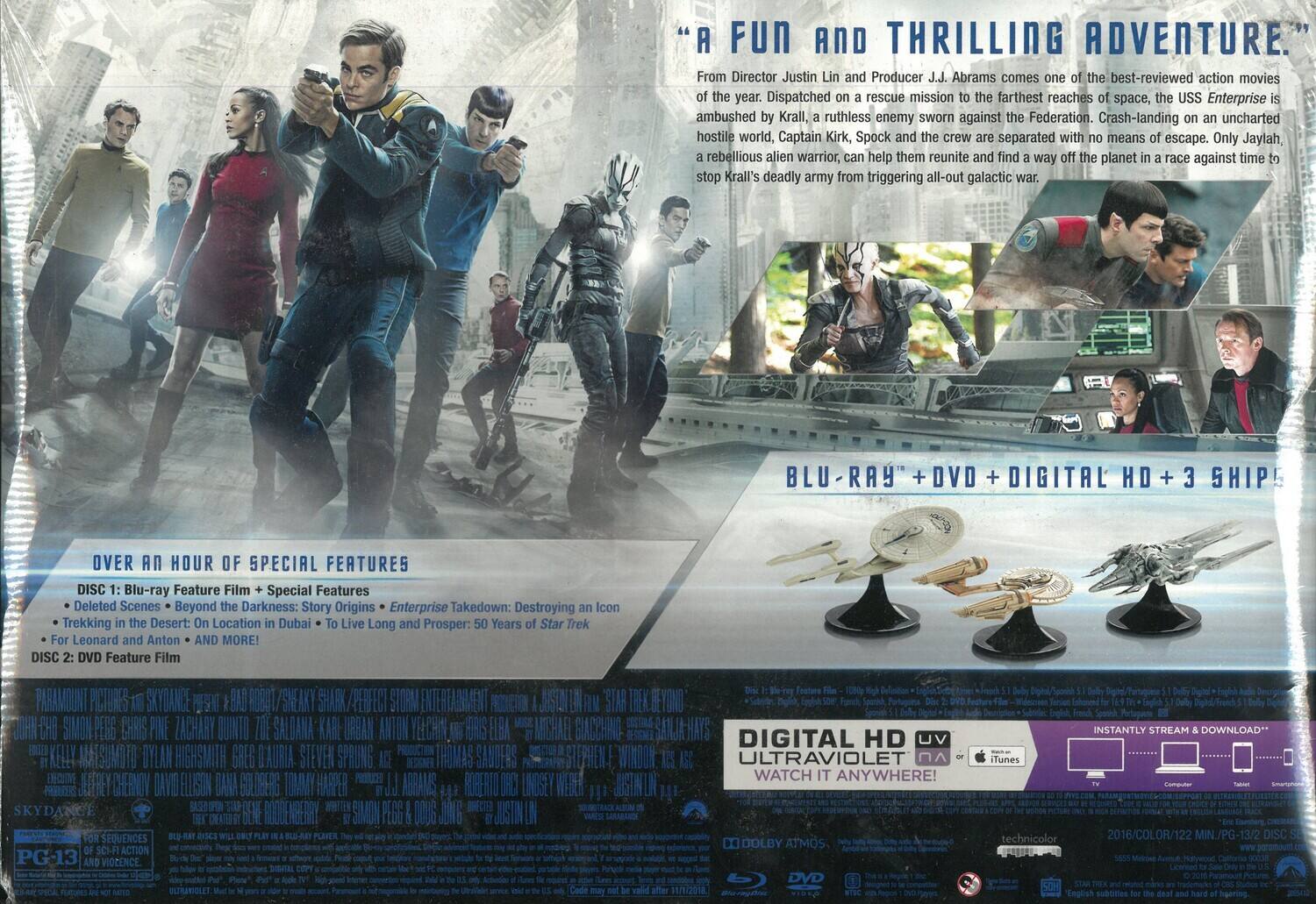 Alt View 1. Star Trek Beyond   - BLU-RAY.