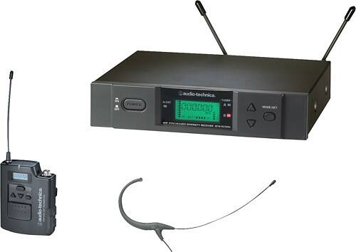 Front Standard. Audio-Technica - 3000 Series Wireless Microphone System.
