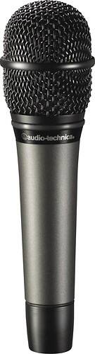 Front Standard. Audio-Technica - Artist Series Hypercardioid Dynamic Handheld Microphone.
