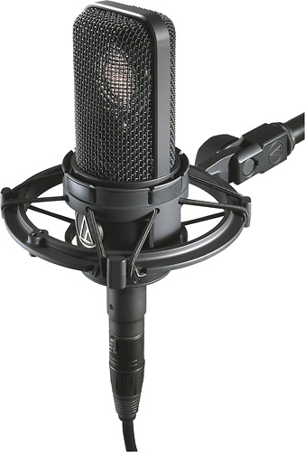 Angle View: Audio-Technica AT4040 - Microphone