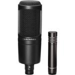Front Zoom. Audio-Technica - 20 Series Cardioid Condenser Microphone.