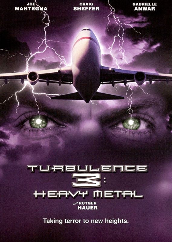 Turbulence 3: Heavy Metal [DVD] [2001]