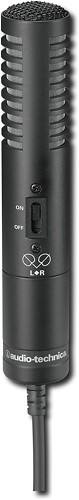 Front Standard. Audio-Technica - Microphone.