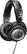 Front Standard. Audio-Technica - Closed-Back Dynamic Studio Monitor Headphones - Black/Silver.