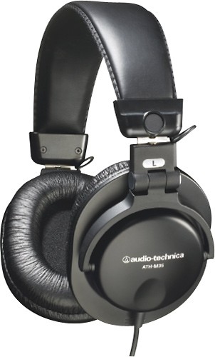  Audio-Technica - Dynamic Stereo Over-the-Ear Headphones