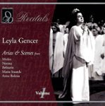 Front Standard. Leyla Gencer, Vol. 1 [CD].