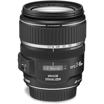 Canon EF S 17 85mm f/4 5.6 Image Stabilized USM SLR Lens for EOS Canon EF S 17 85mm f/4 5.6 Image Stabilized USM SLR Lens for EOS