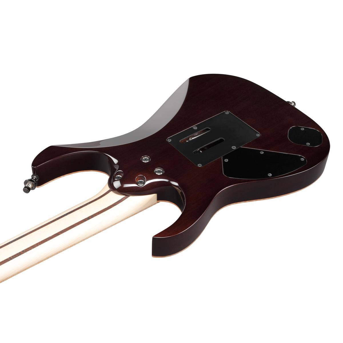 Alt View 6. Ibanez - Ibanez RG j.custom Series RG8527 7-String Electric Guitar, Black Rutile.