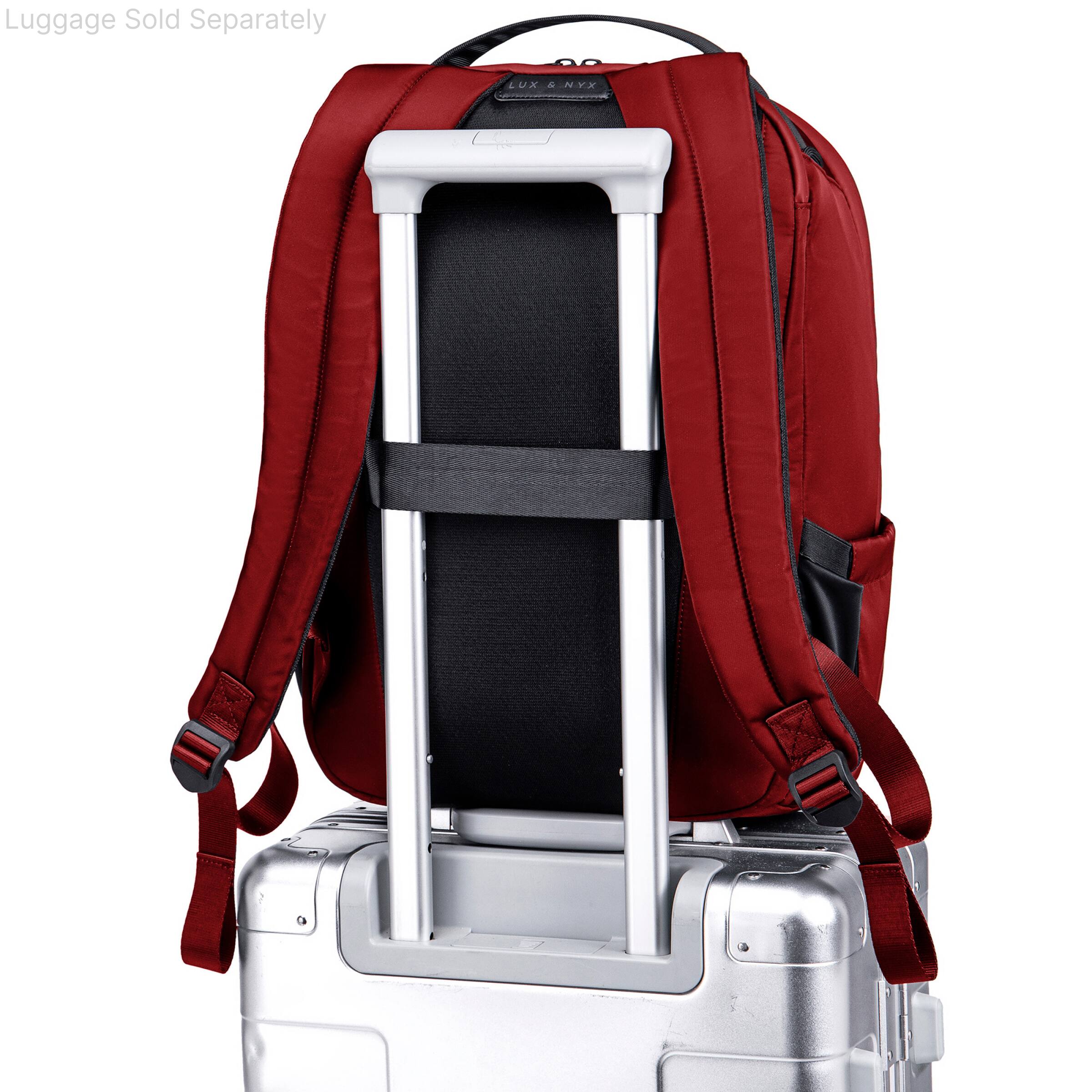 Luggage Sold Separately  
LUX - NYX