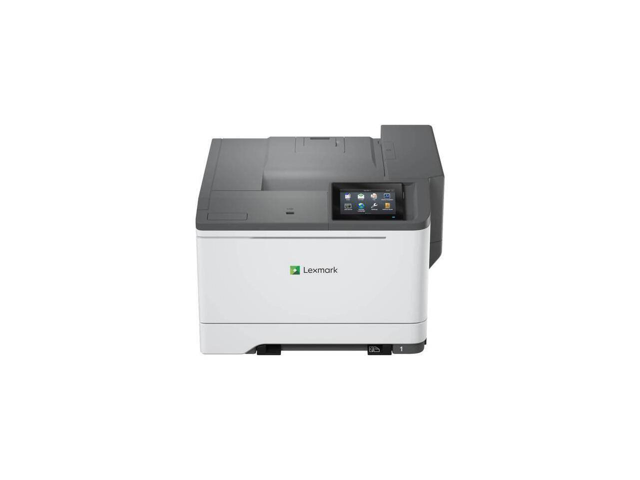 Alt View 8. Lexmark - Lexmark CS632dwe Wireless Color Laser Printer 50M0060 - Color.