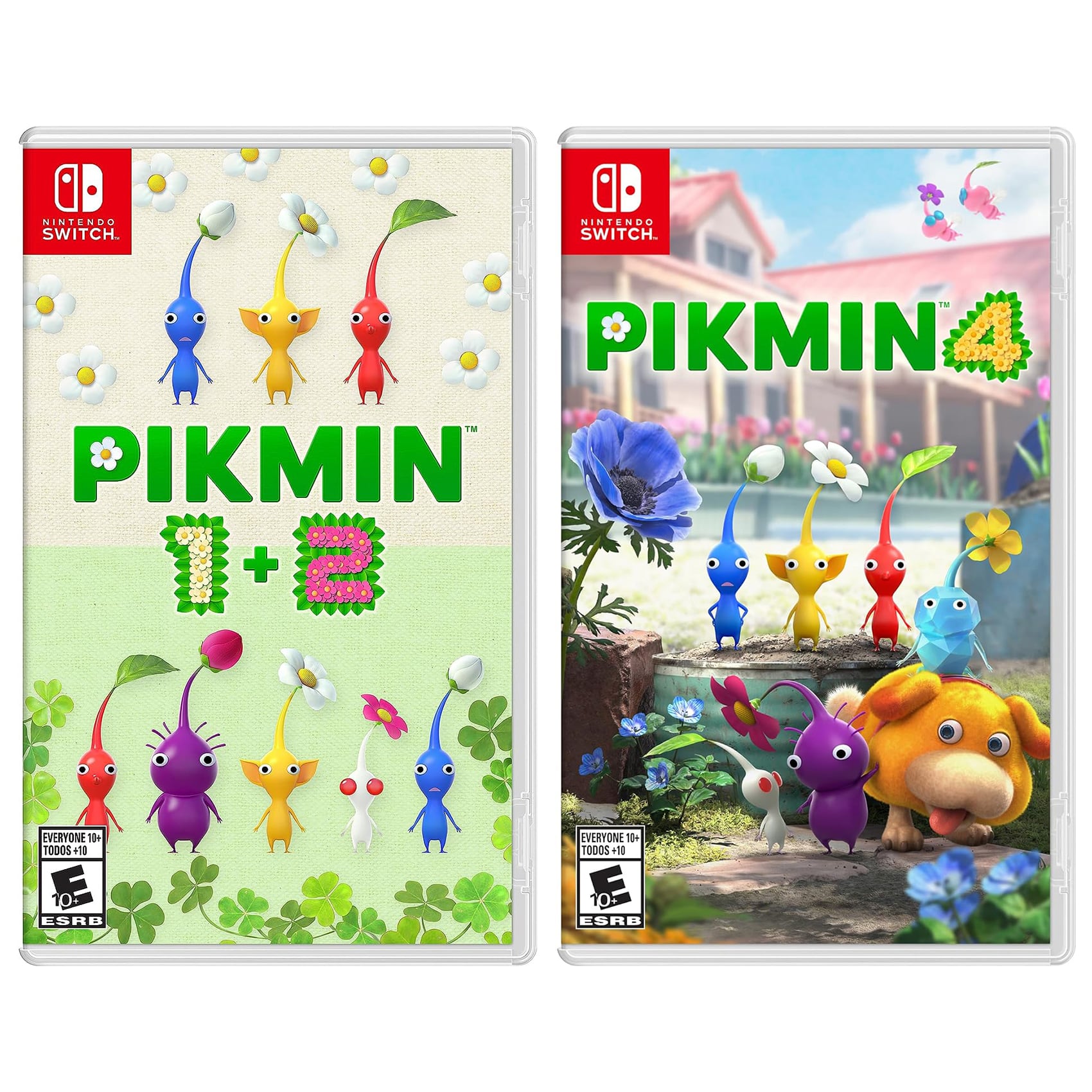 Pikmin 1+2 & Pikmin 4 セット Pikmin 1 + 2 and Pikmin 4 Bundle Nintendo Switch Nintendo