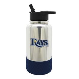 Great American Products - Tampa Bay Rays 32oz. Team Color Chrome Hydration Bottle - Multicolor