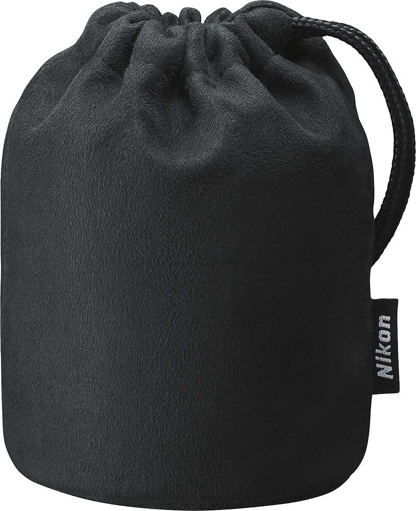 Back View: Nikon - Digital SLR Camera Bag - Black