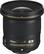 Front. Nikon - AF-S NIKKOR 20mm f/1.8G ED Ultra Wide Angle Lens for Select F-Mount Cameras - Black.