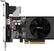Front. PNY - GTX 730 1GB DDR3 PCI Express 2.0 Graphics Card - Black.
