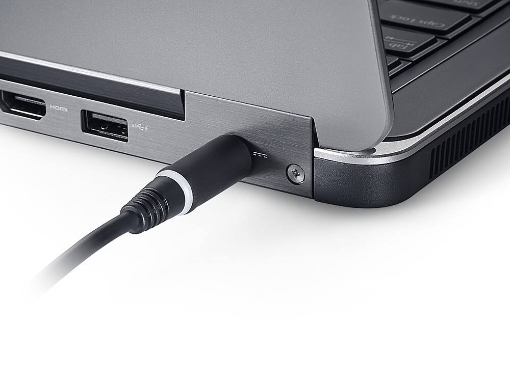 Alt View 13. Dell - 90W AC Adapter - Black.