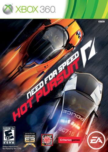  Need for Speed: Hot Pursuit - Xbox 360