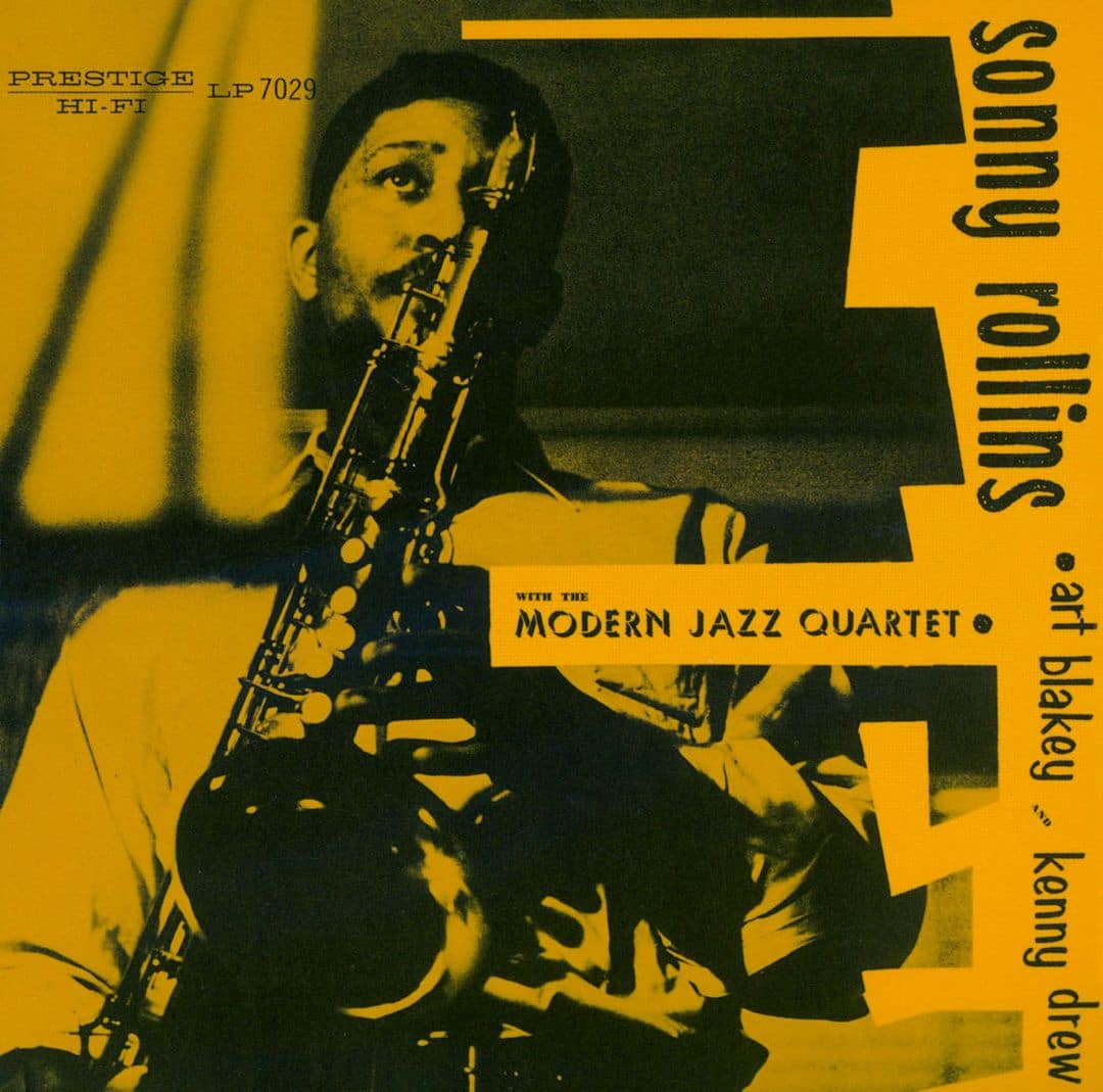 Best Buy: Sonny Rollins with the Modern Jazz Quartet [CD]