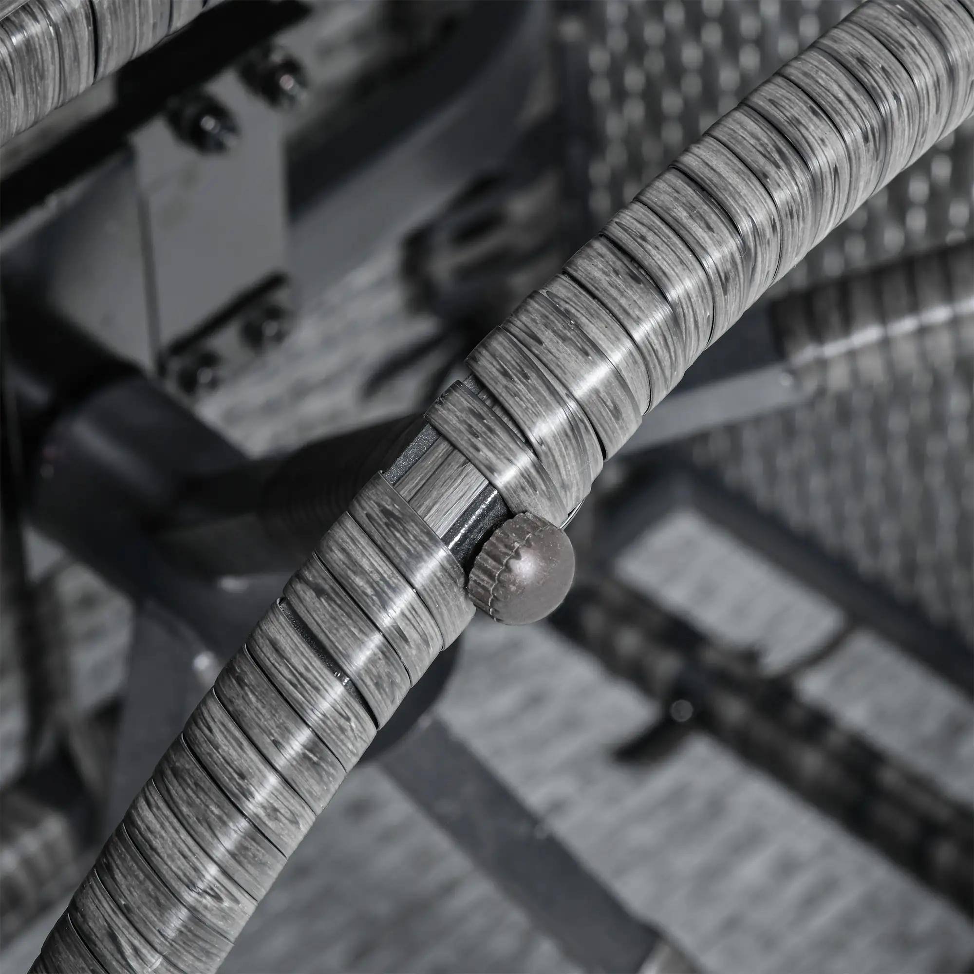 Alt View 1. Resenkos - Resenkos Swivel PE Wicker Chair, 360° Rotating Glider with Comfortable Cushions, Perfect for Outdoor, Patio, Gray - Gray.