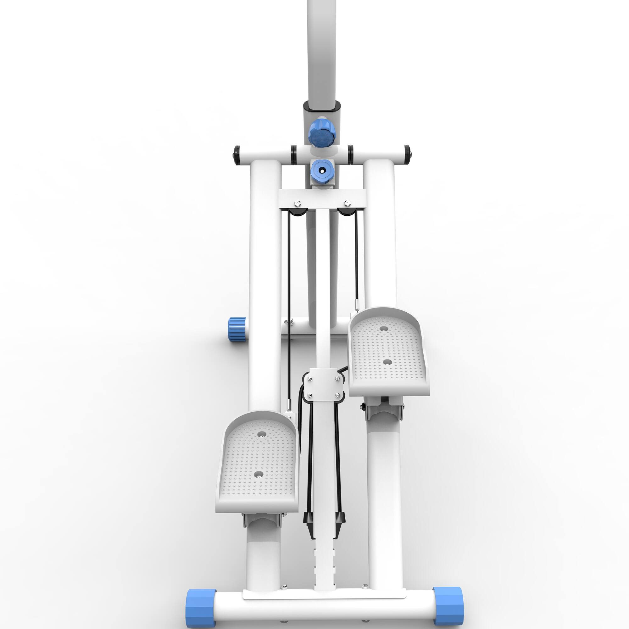 Back. Dexmalle - Dexmalle Stair Stepper with resistance - White.