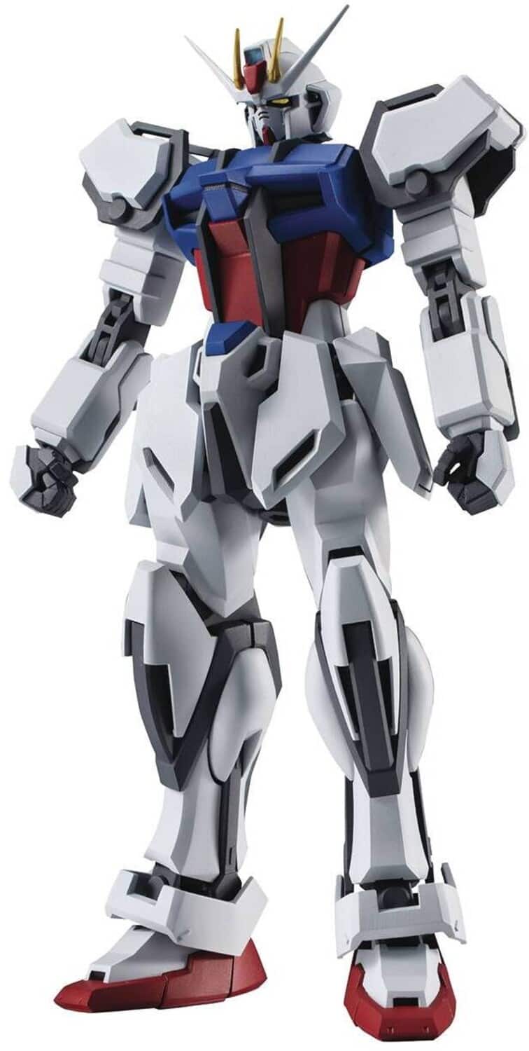 Bandai - Tamashii Nations - Mobile Suit Gundam Seed - Robot Spirits - GAT-X105 Strike Gundam Ver. A.N.I.M.E. - COLLECTIBLES - Multicolor price history on PriceWatchPro