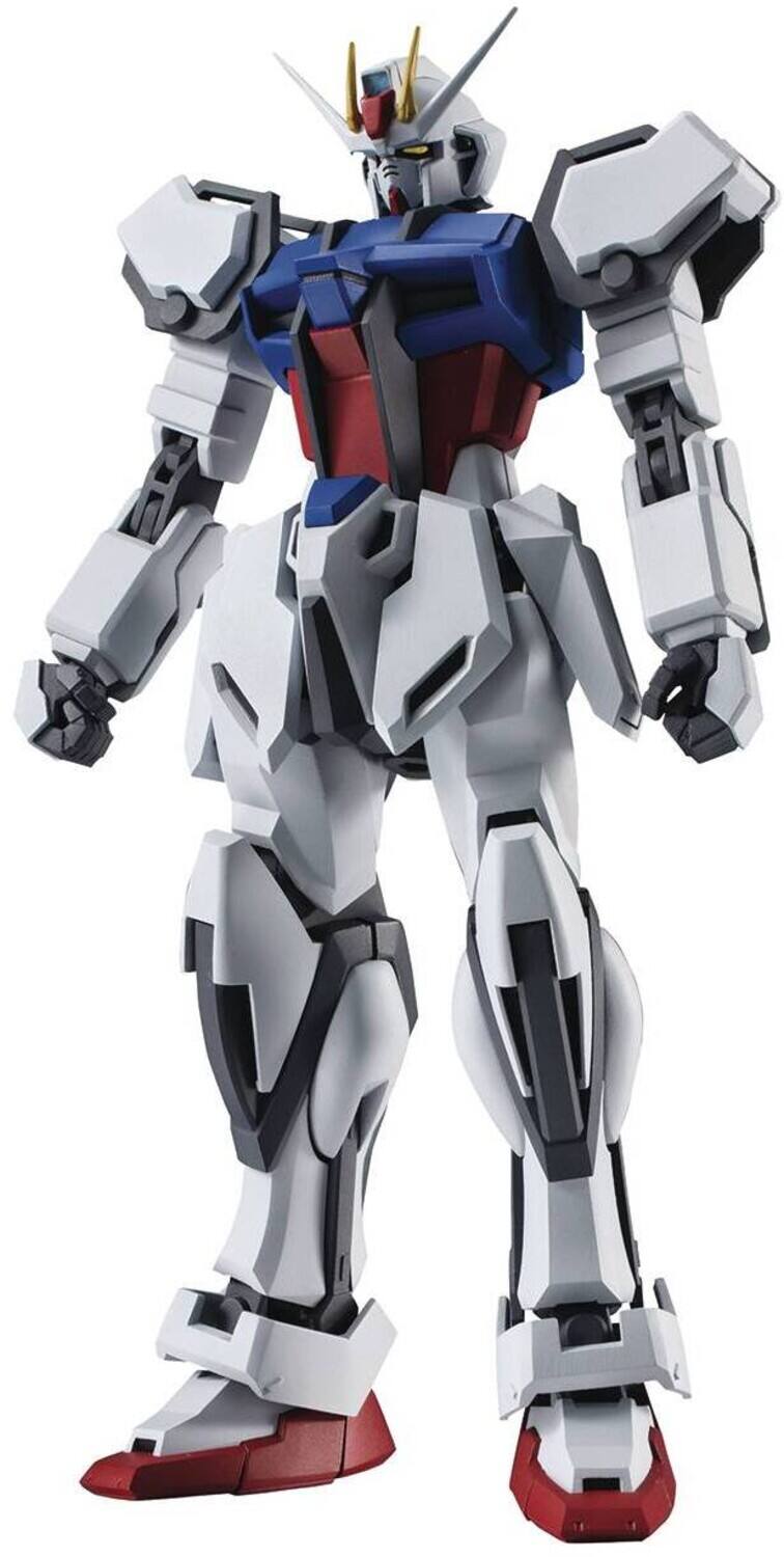 Tamashii Nations - Mobile Suit Gundam Seed - Robot Spirits - GAT-X105 Strike Gundam Ver. A.N.I.M.E. - COLLECTIBLES