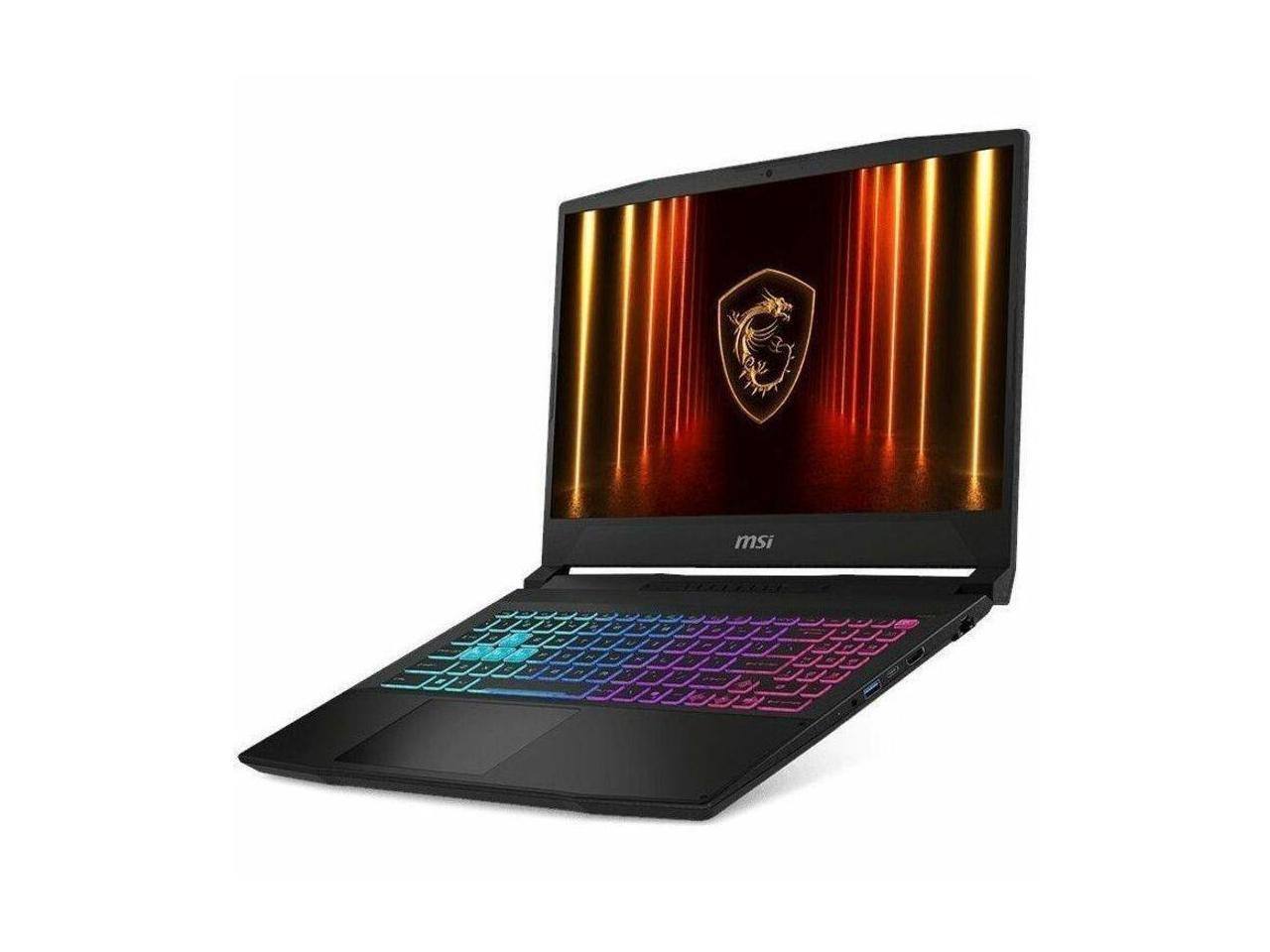 Alt View 7. MSI - MSI Katana 15 15.6" Gaming Laptop, Intel Core i7-14650HX, 16GB RAM, 1TB SSD, RTX 5070 8GB, Win 11 - Black.