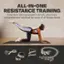ALL-IN-ONE RESISTANCE TRAINING: 5 bands in varying resistance levels, ensuring a comprehensive workout for users of all fitness levels.