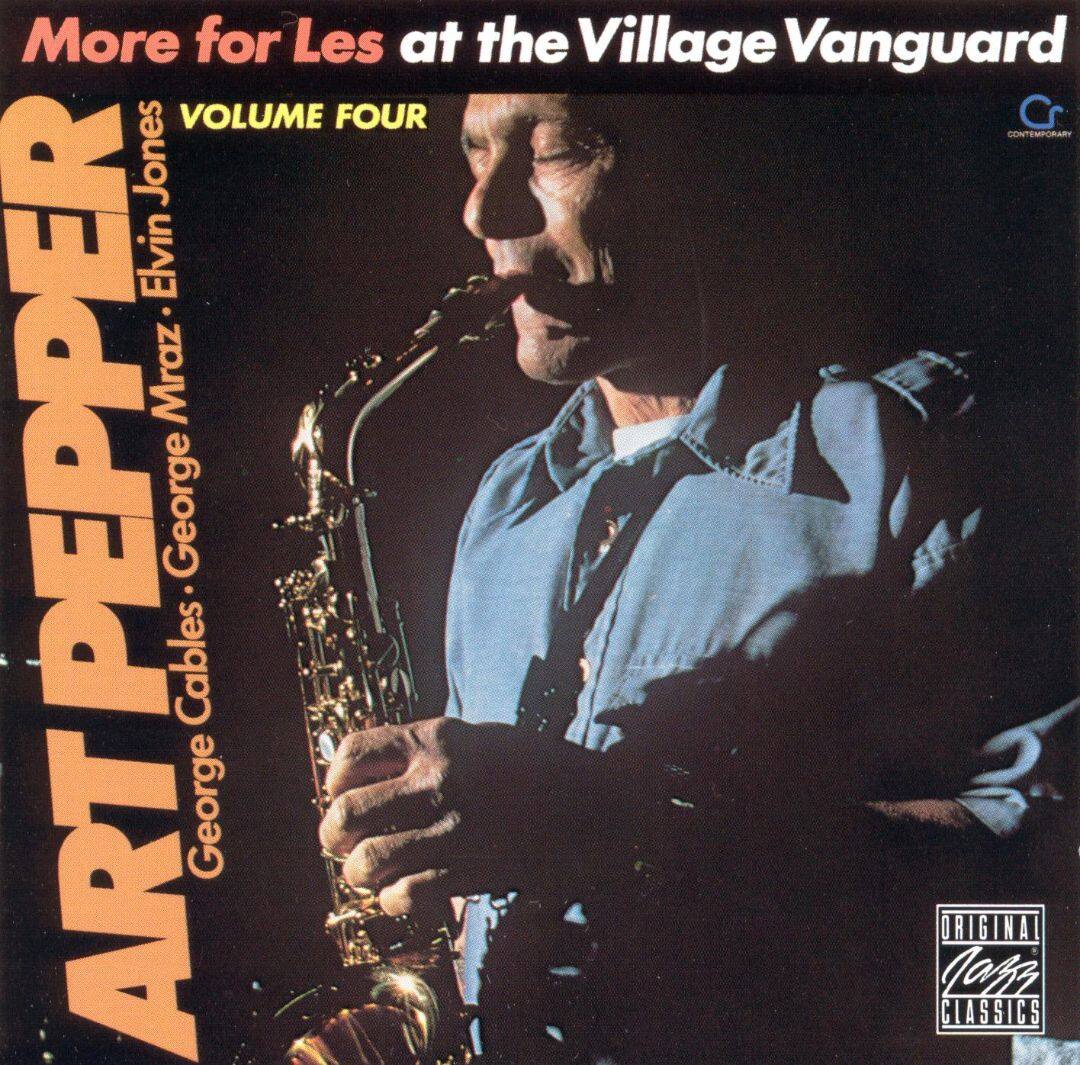 Best Buy: More for Les: At the Village Vanguard, Vol. 4 [7 Tracks] [CD]