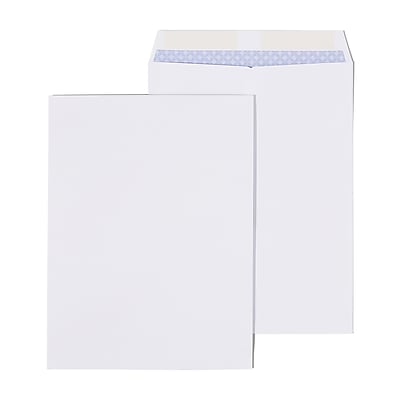 Staples - Gummed Catalog Envelopes, 9" x 12", 25/Pack - White