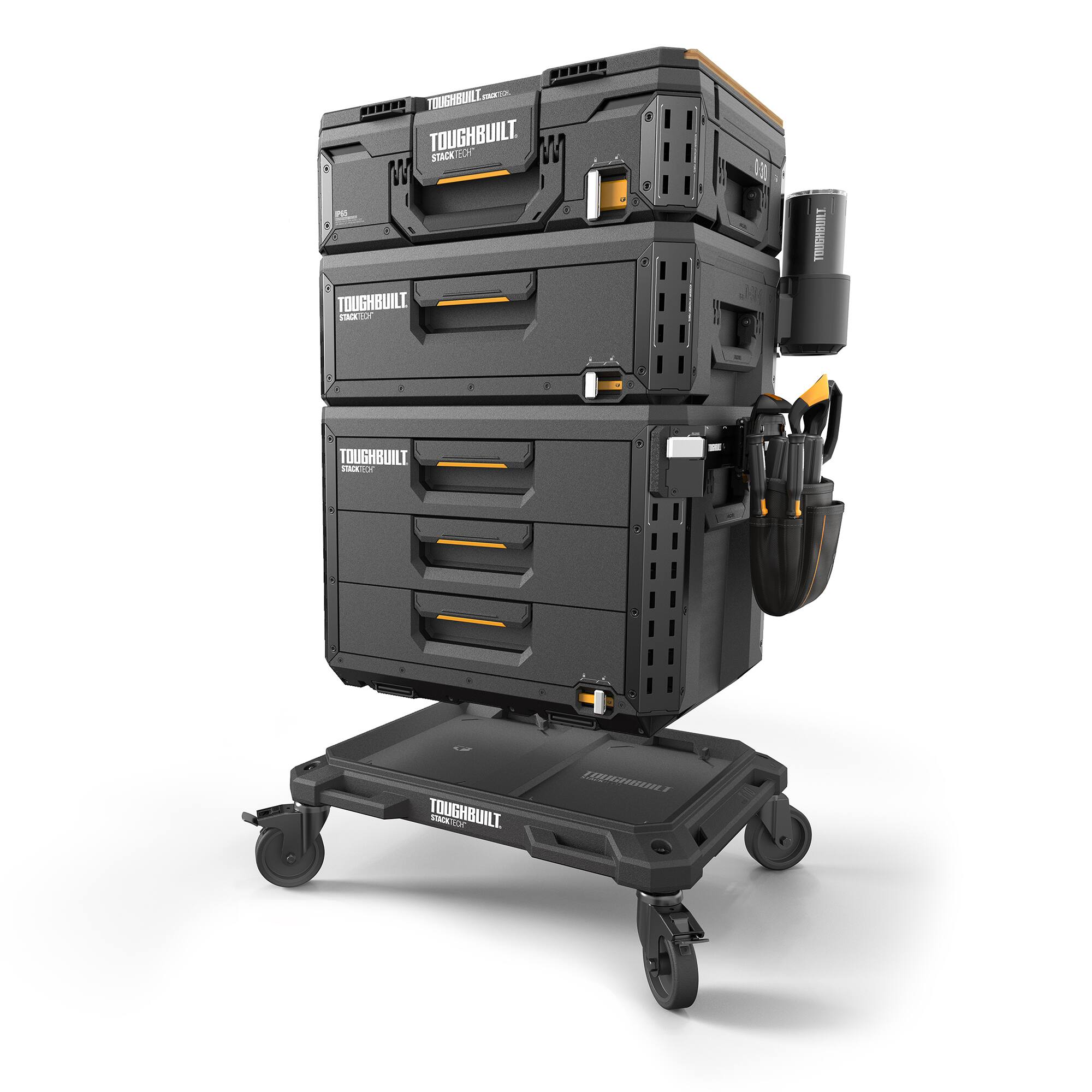 TOUGHBUILT.  
STACK 1000  
TOUGHBUILT.  
STACK 1000  
TOUGHBUILT.  
STACK 1000  
TOUGHBUILT.