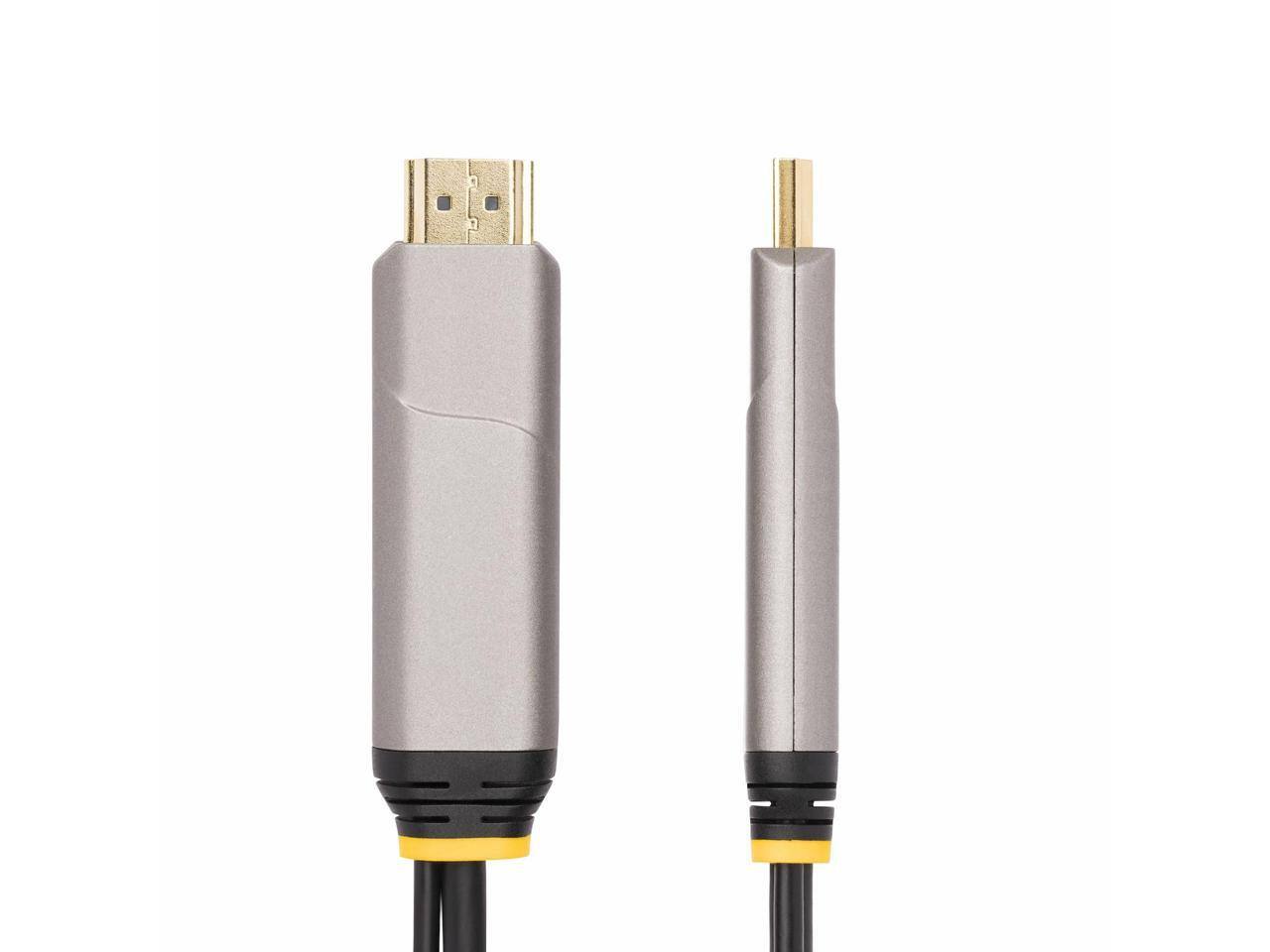 Alt View 2. StarTech.com - 9.15M USB-C TO HDMI CABLE -.
