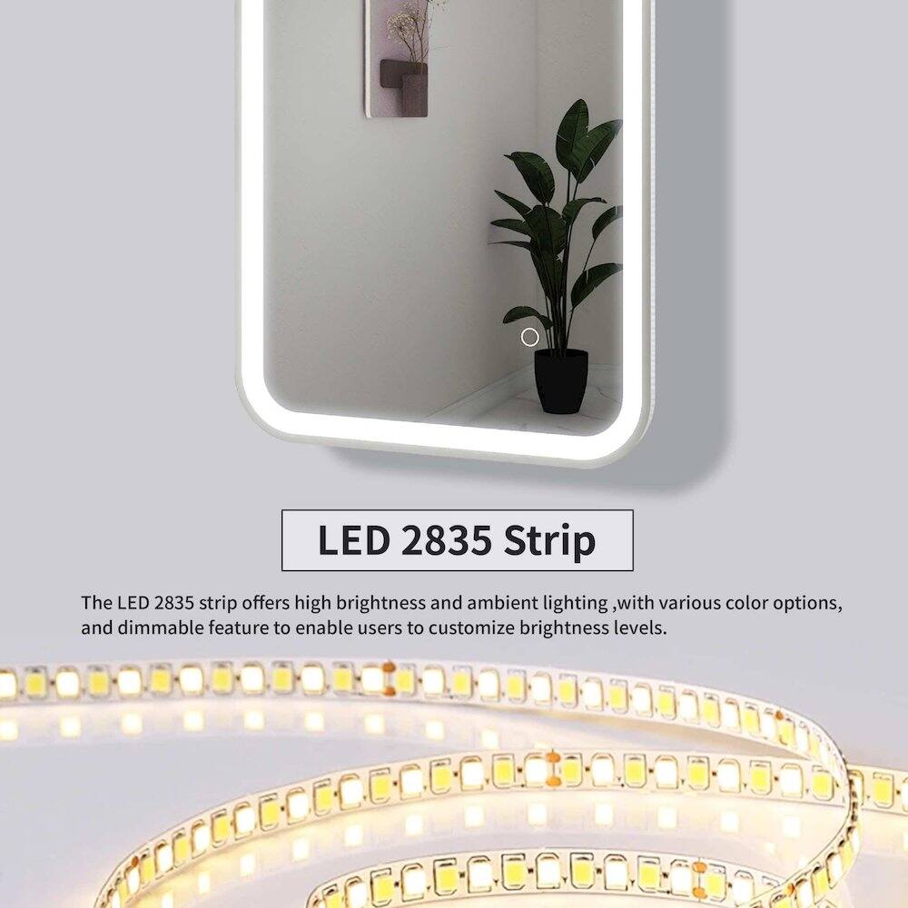 LED 2835 Strip

The LED 2835 strip offers high brightness and ambient lighting, with various color options, and dimmable feature to enable users to customize brightness levels.