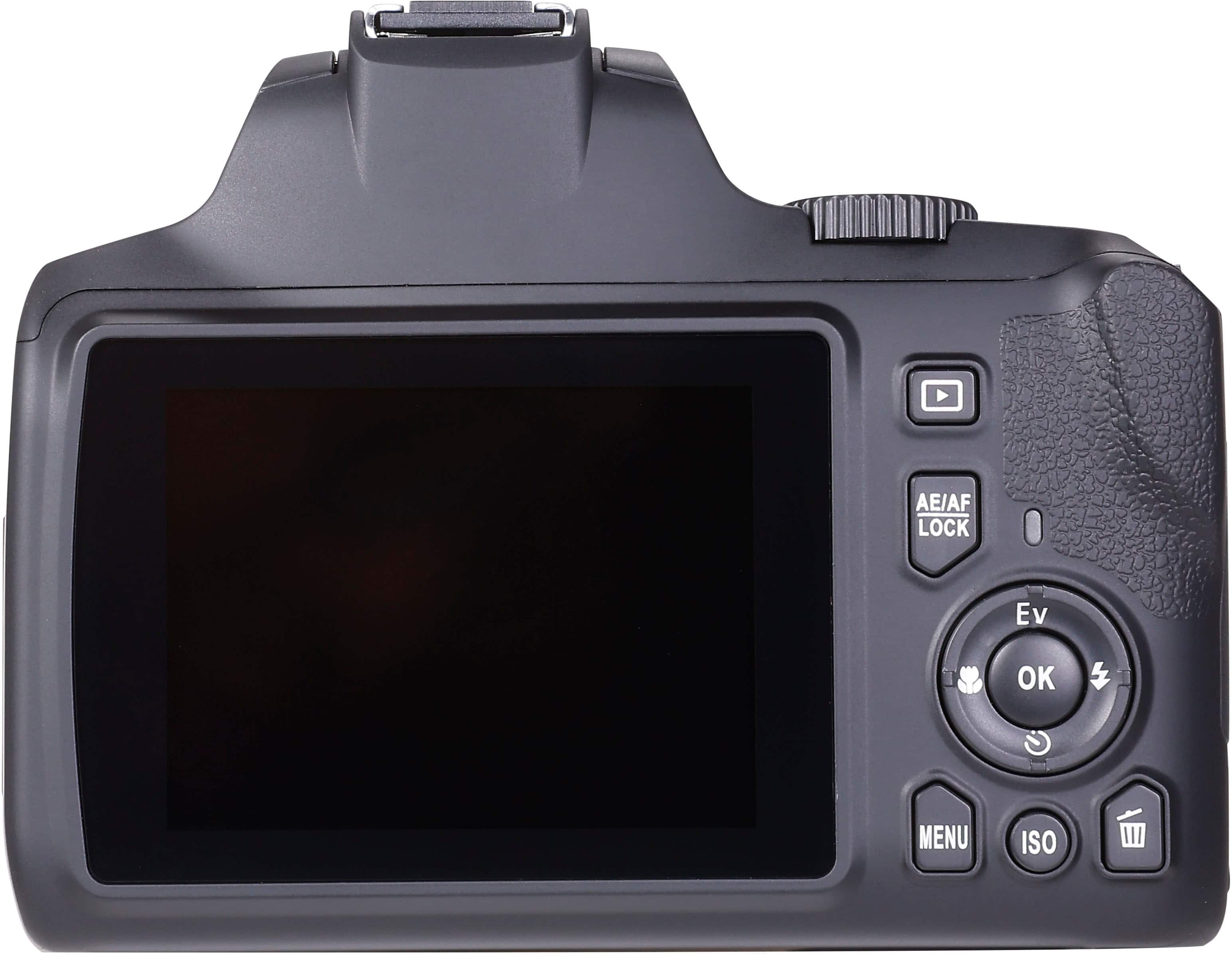 AE/AF LOCK Ev OK MENU ISO